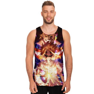 03ce9a9b722806eef22a69e4532ce177 tankTop male front - My Hero Academia Store