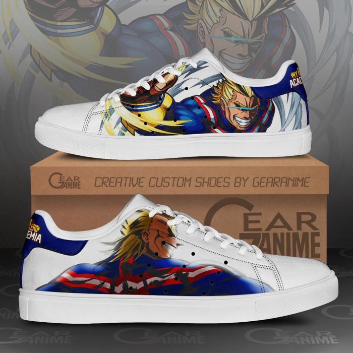 0924 Stan Smith My Hero Academia All Might 5BMock 1 5D - My Hero Academia Store