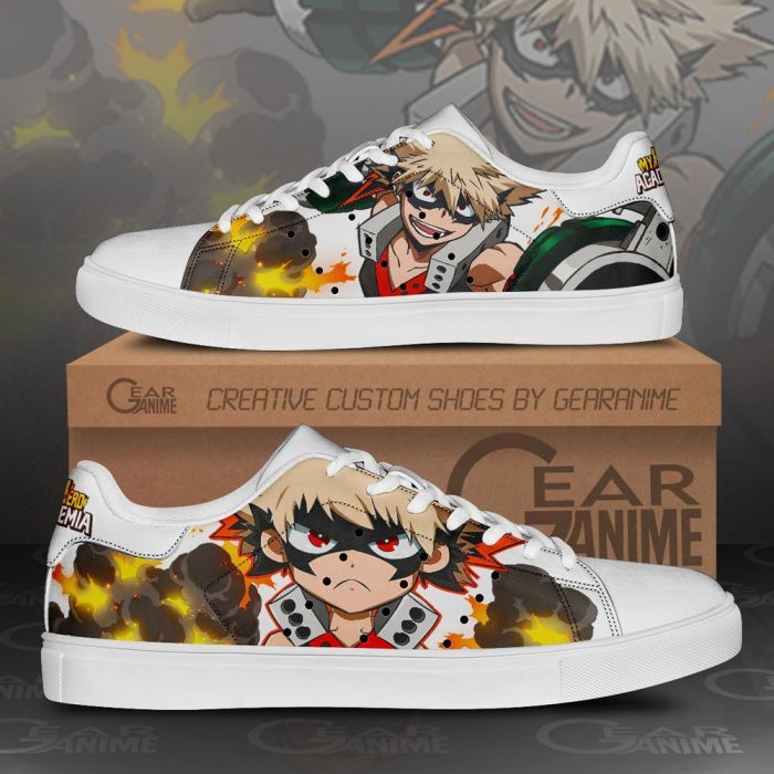 0924 Stan Smith My Hero Academia Katsuki Bakugou 5BMock 1 5D - My Hero Academia Store