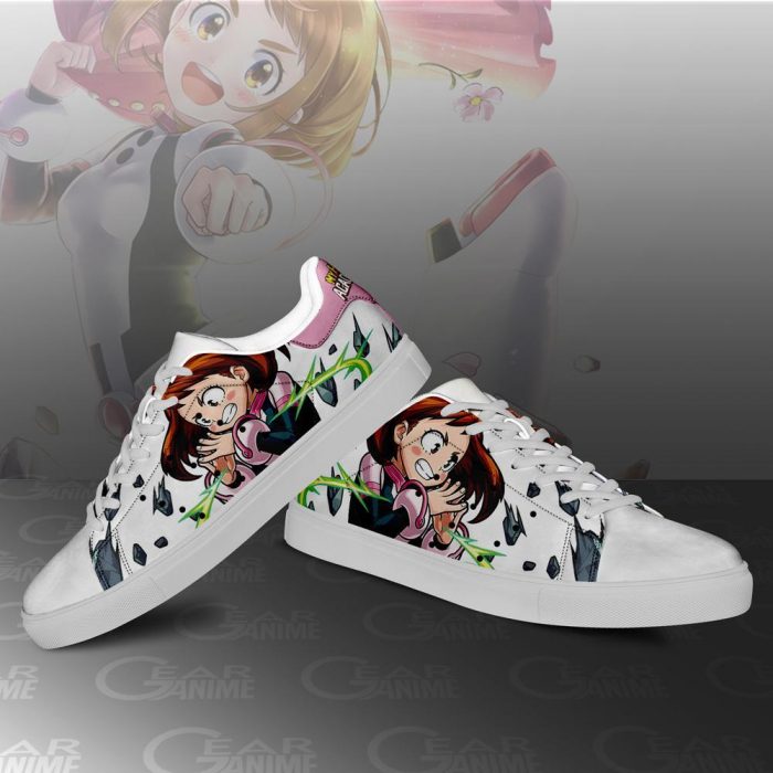 0924 Stan Smith My Hero Academia Ochako Uraraka 5BMock 2 5D - My Hero Academia Store