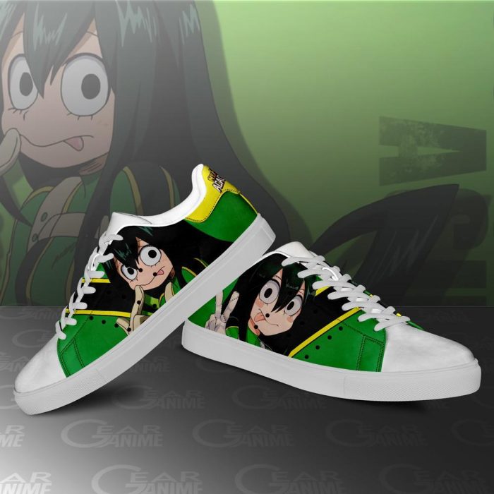 0924 Stan Smith My Hero Academia Tsuyu Asui 5BMock 2 5D - My Hero Academia Store