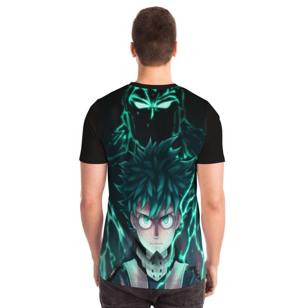 My Hero Academia Deku Power All Might T-shirt - My Hero Academia Store