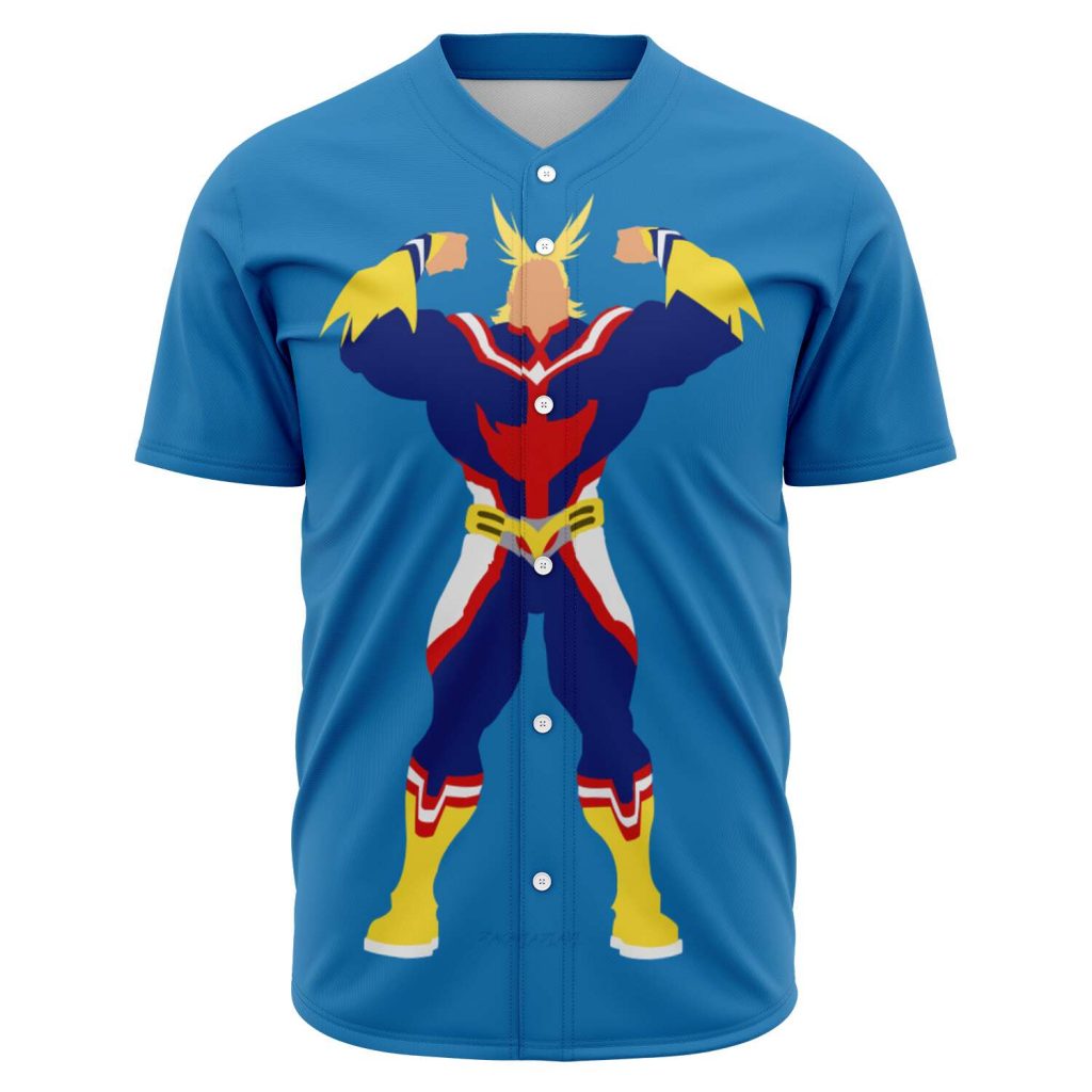 Bakugo Katsuki 3D Baseball Jersey Style M201 My Hero Academia Store