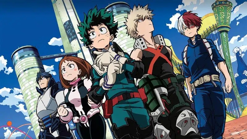 10 Facts About My Hero Academia