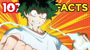 10 Facts About My Hero Academia