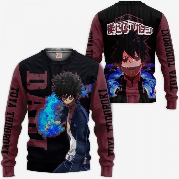 1201 AOP My Hero Academia Characters VA Dabi 3 MK sweatshirt F 2BB - My Hero Academia Store