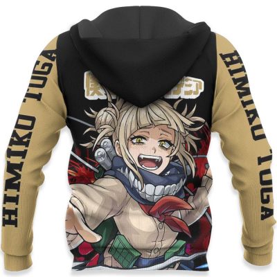 1201 AOP My Hero Academia Characters VA Himiko Toga 7 HD Back - My Hero Academia Store