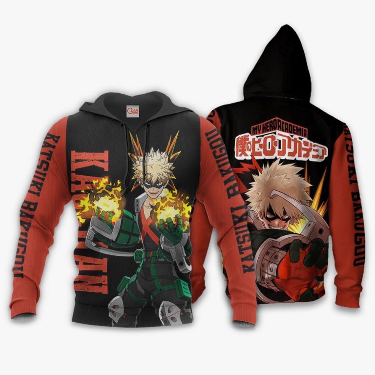 Katsuki Bakugou My Hero Academia Costume Cosplay - My Hero Academia Store