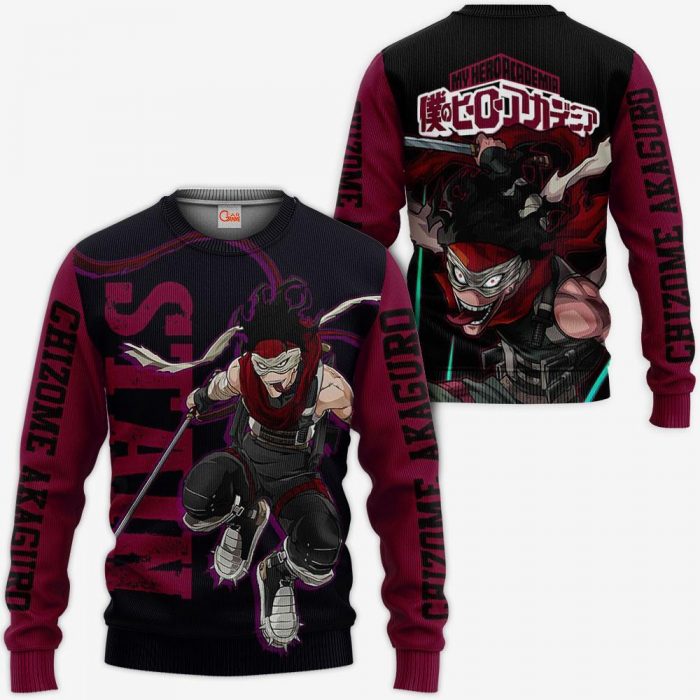 1201 AOP My Hero Academia Characters VA Stain 3 MK sweatshirt F 2BB - My Hero Academia Store