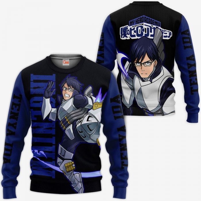 1201 AOP My Hero Academia Characters VA Tenya Ida 3 MK sweatshirt F 2BB - My Hero Academia Store