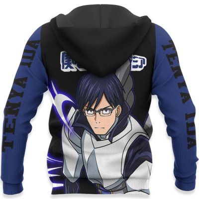 1201 AOP My Hero Academia Characters VA Tenya Ida 7 HD Back - My Hero Academia Store