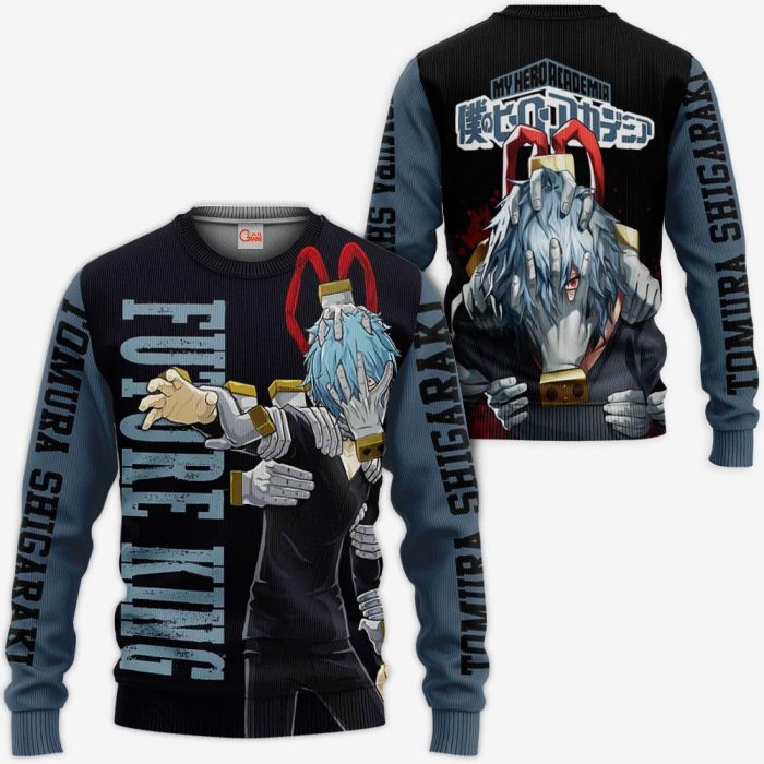 1201 AOP My Hero Academia Characters VA Tomura Shigaraki 3 MK sweatshirt F 2BB - My Hero Academia Store