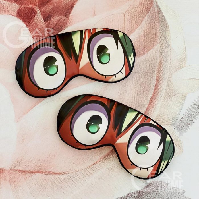 15122007 5BSleep Mask 5D My Hero Academia Tsuyu Asui PT12 2 - My Hero Academia Store