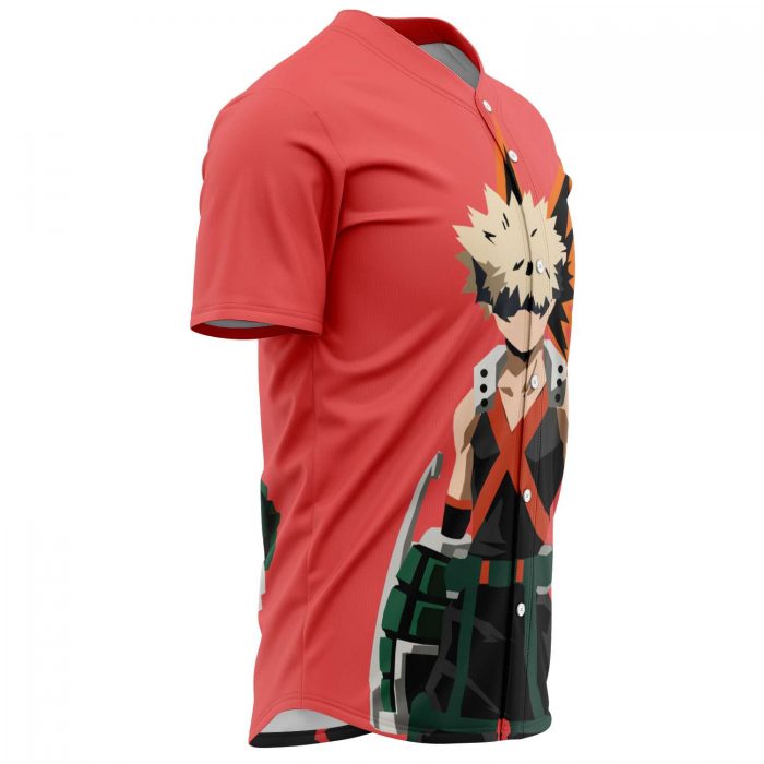 19ad716e8c83f3fb9102c5fd64bea232 baseballJersey right WB NT - My Hero Academia Store