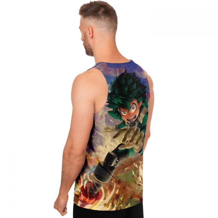 1fb07609510c05b9bc5f800d58ab7b62 tankTop male right - My Hero Academia Store