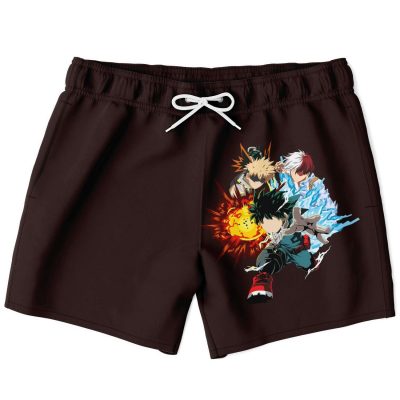 23cdacf9af592477f41661d18bea9ce6 swimTrunk front - My Hero Academia Store