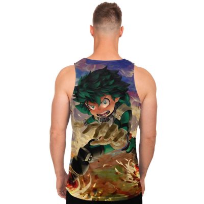 278c0a52441f6ac17d7773cf69ec050a tankTop male back - My Hero Academia Store