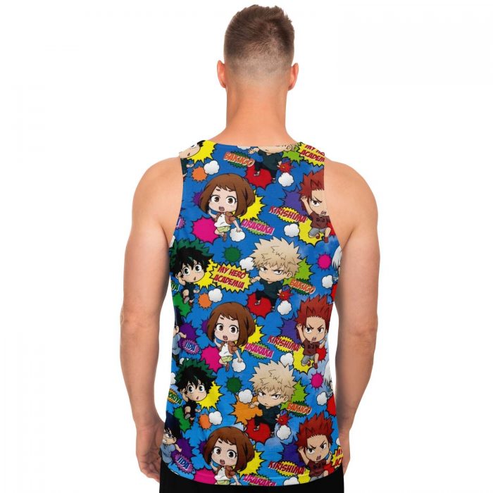 2b4a6b83881c814ee9dddbe00d9f7894 tankTop male back - My Hero Academia Store