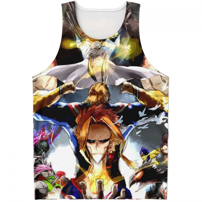308c20be239501bd9cd7922f13574ee3 tankTop neutral front - My Hero Academia Store