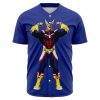 5c0ce31d5b0f048a9e060547bb36ca2f baseballJersey front WB NT - My Hero Academia Store