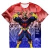 632a0eccf4d794ddce52430635e5bb78 unisexTshirt flat front - My Hero Academia Store