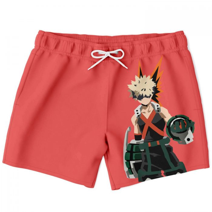 848d15f24cf436205d09005825f2e9e2 swimTrunk front - My Hero Academia Store