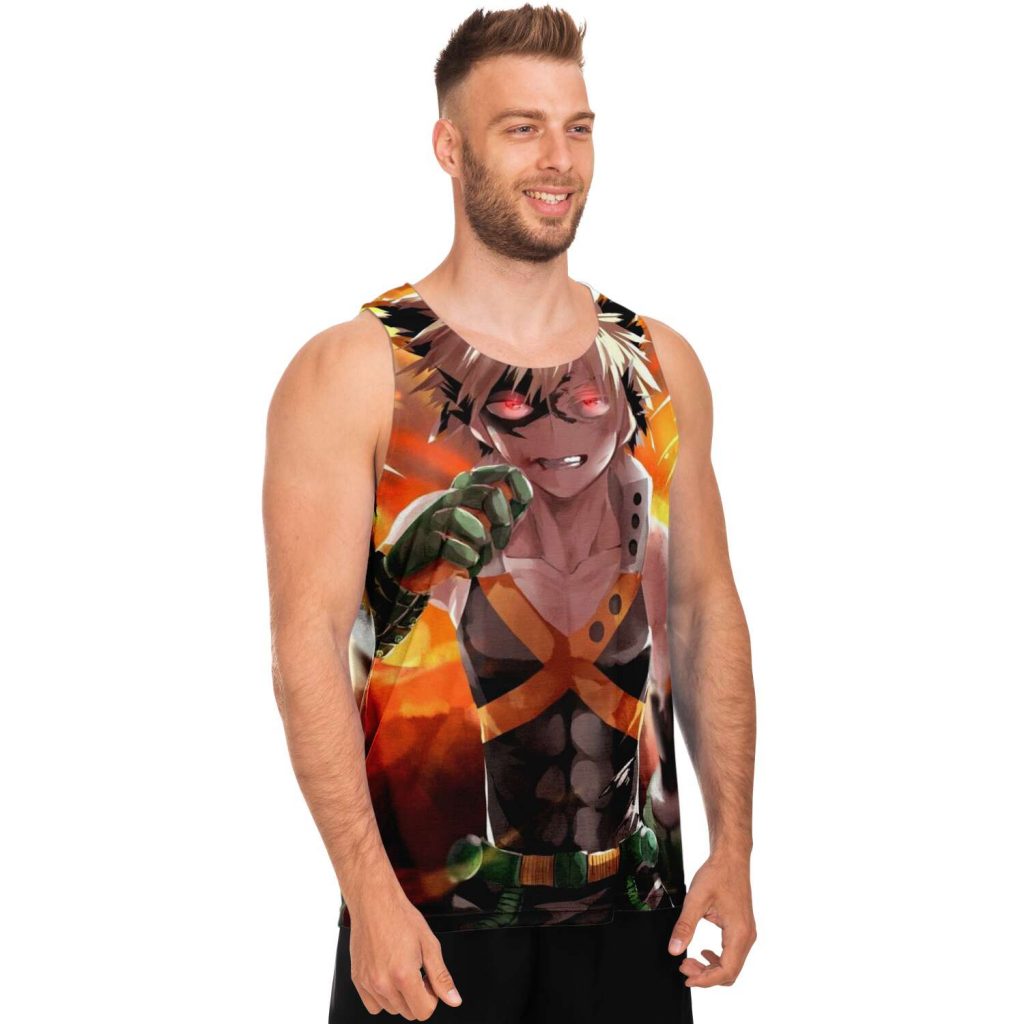 My Hero Academia Bakugo Katsuki Tank Top - My Hero Academia Store