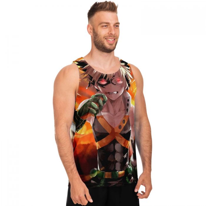 971b19fb3244181262b6ca83d5d58e9a tankTop male left - My Hero Academia Store