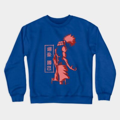 BakugouCrewneckSweatshirt 1 - My Hero Academia Store