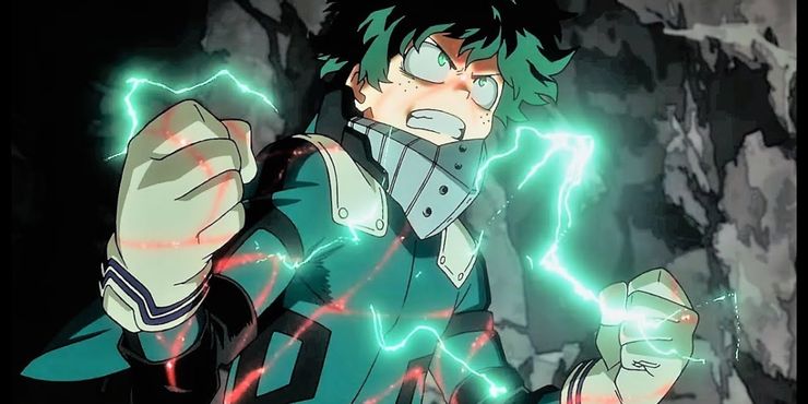Deku Went To Extreme Measures To Hide His Quirk
