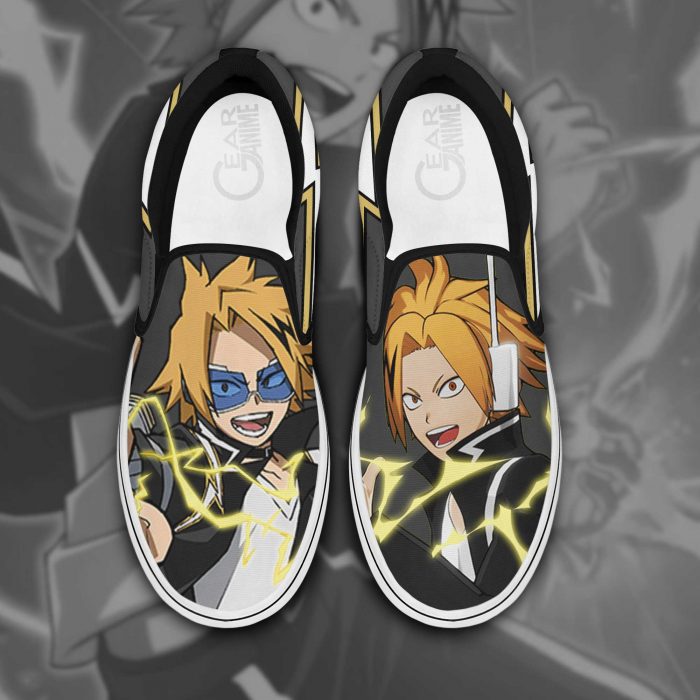 Denki Kaminari hero academy slip on gearanime 2 - My Hero Academia Store