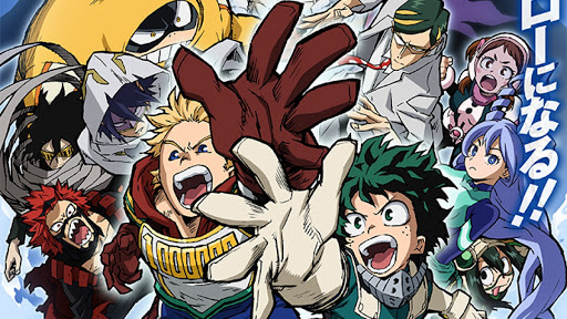Every character name has a meaning - My Hero Academia Store