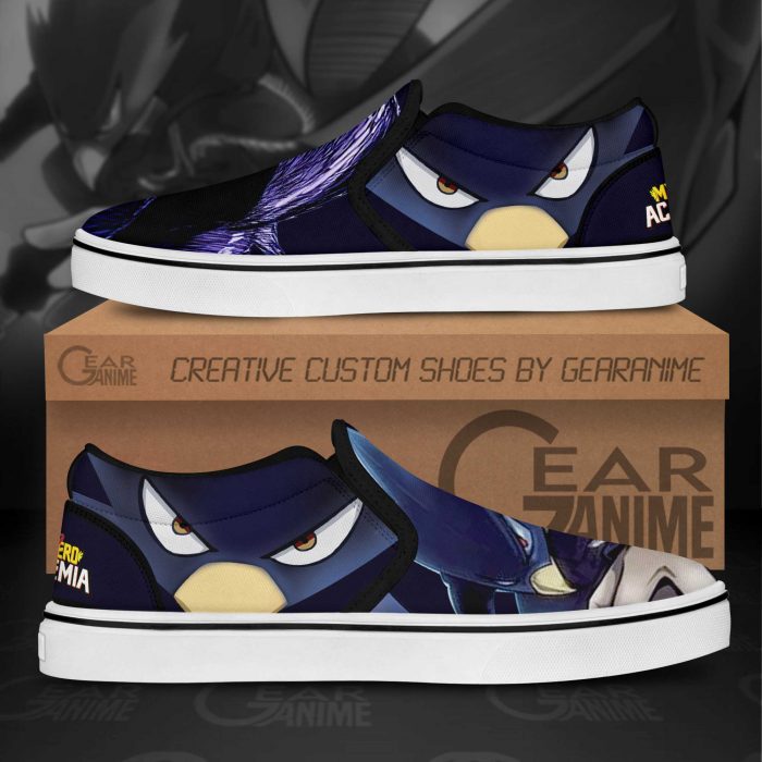 Fumikage Tokoyami my hero academy slip on gearanime 1 - My Hero Academia Store