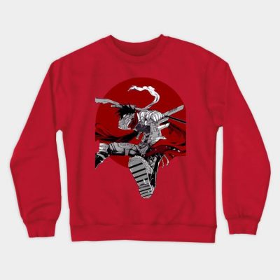 HeroKillerStain MyHeroAcademiaCrewneckSweatshirt 1 - My Hero Academia Store