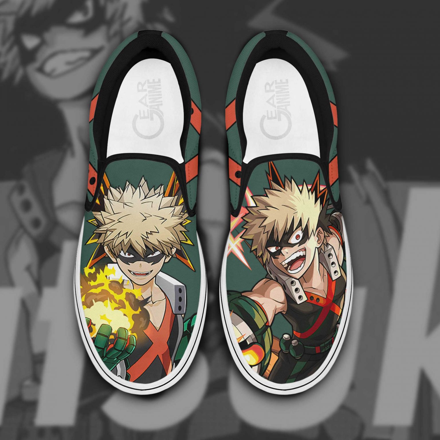 bakugou nike shoes