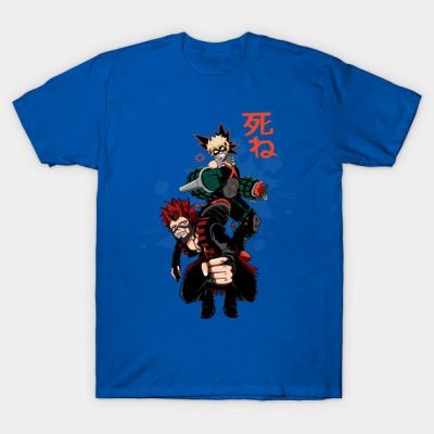 KirishimaandBakugouT Shirt 1 - My Hero Academia Store