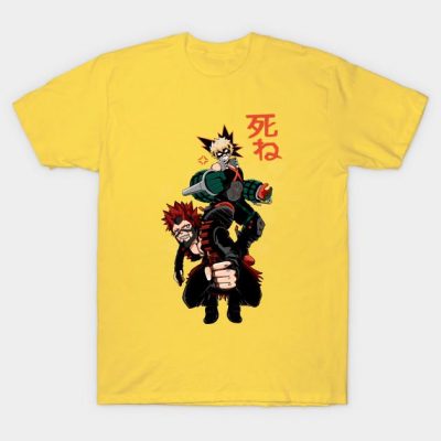 KirishimaandBakugouT Shirt 2 - My Hero Academia Store