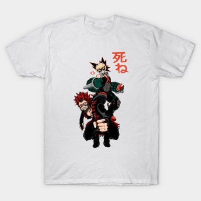 KirishimaandBakugouT Shirt 4 - My Hero Academia Store
