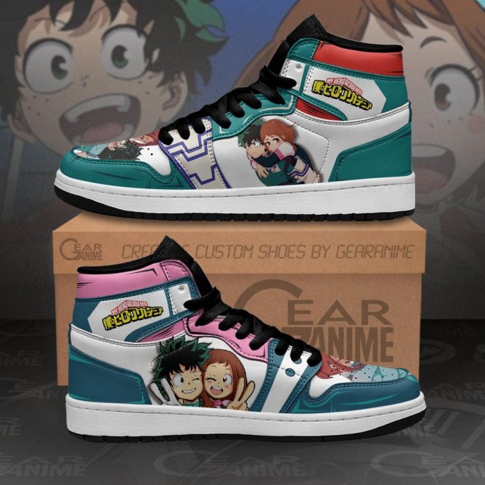 MN13012120 Jordan Gearanime Izuku midoriya uraraka ochako My Hero Academia Mk1 - My Hero Academia Store