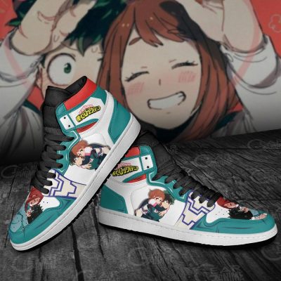 MN13012120 Jordan Gearanime Izuku midoriya uraraka ochako My Hero Academia Mk3 - My Hero Academia Store