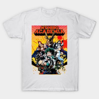 MyHeroAcademiaTeamT shirt 1 - My Hero Academia Store