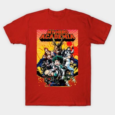MyHeroAcademiaTeamT shirt 2 - My Hero Academia Store