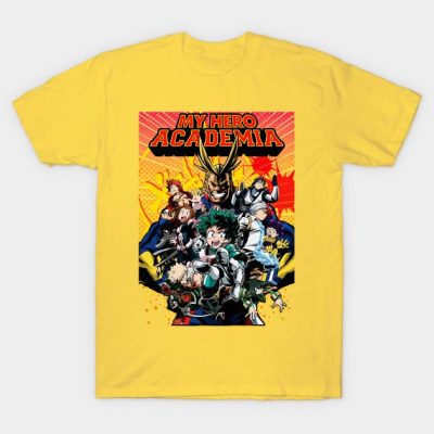 MyHeroAcademiaTeamT shirt 3 - My Hero Academia Store