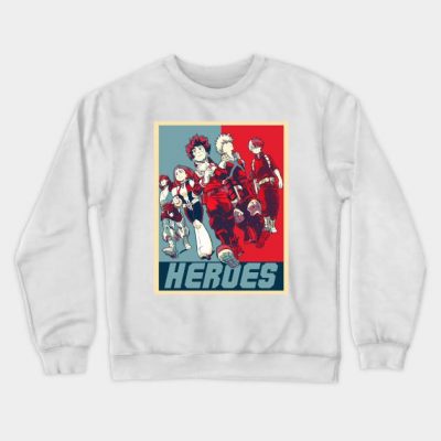 NewMyHeroAcademiaTeamSweatshirt 3 - My Hero Academia Store