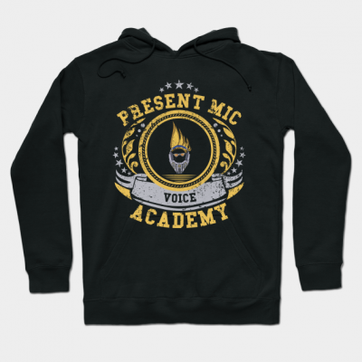 Present Mic Academy Hoodie 1 - My Hero Academia Store