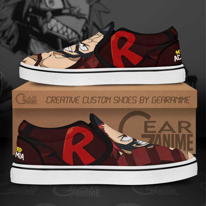 Red Riot my hero academy slip on gearanime 1 - My Hero Academia Store