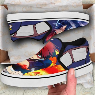 Shoto Todoroki Jujutsu Kaisen yeezy gearanime 2 - My Hero Academia Store