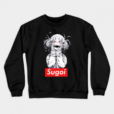 SugoihimikoCrewneckSweatshirt 1 - My Hero Academia Store