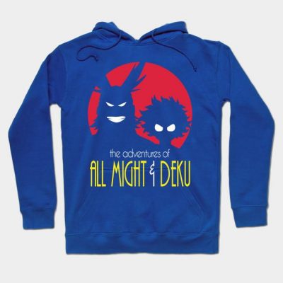 TheAdventuresOfAllMight DekuHoodie 2 - My Hero Academia Store