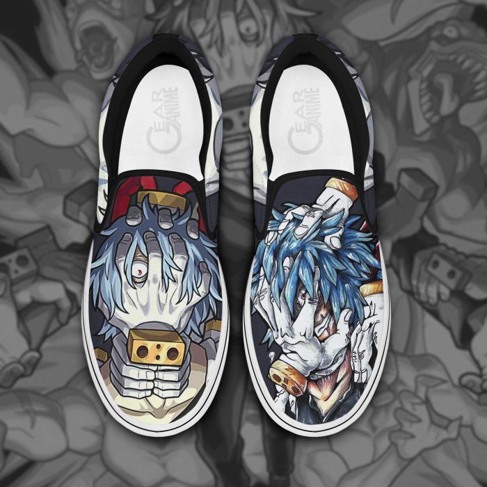 Tomura Shigaraki hero academy slip on gearanime 2 - My Hero Academia Store